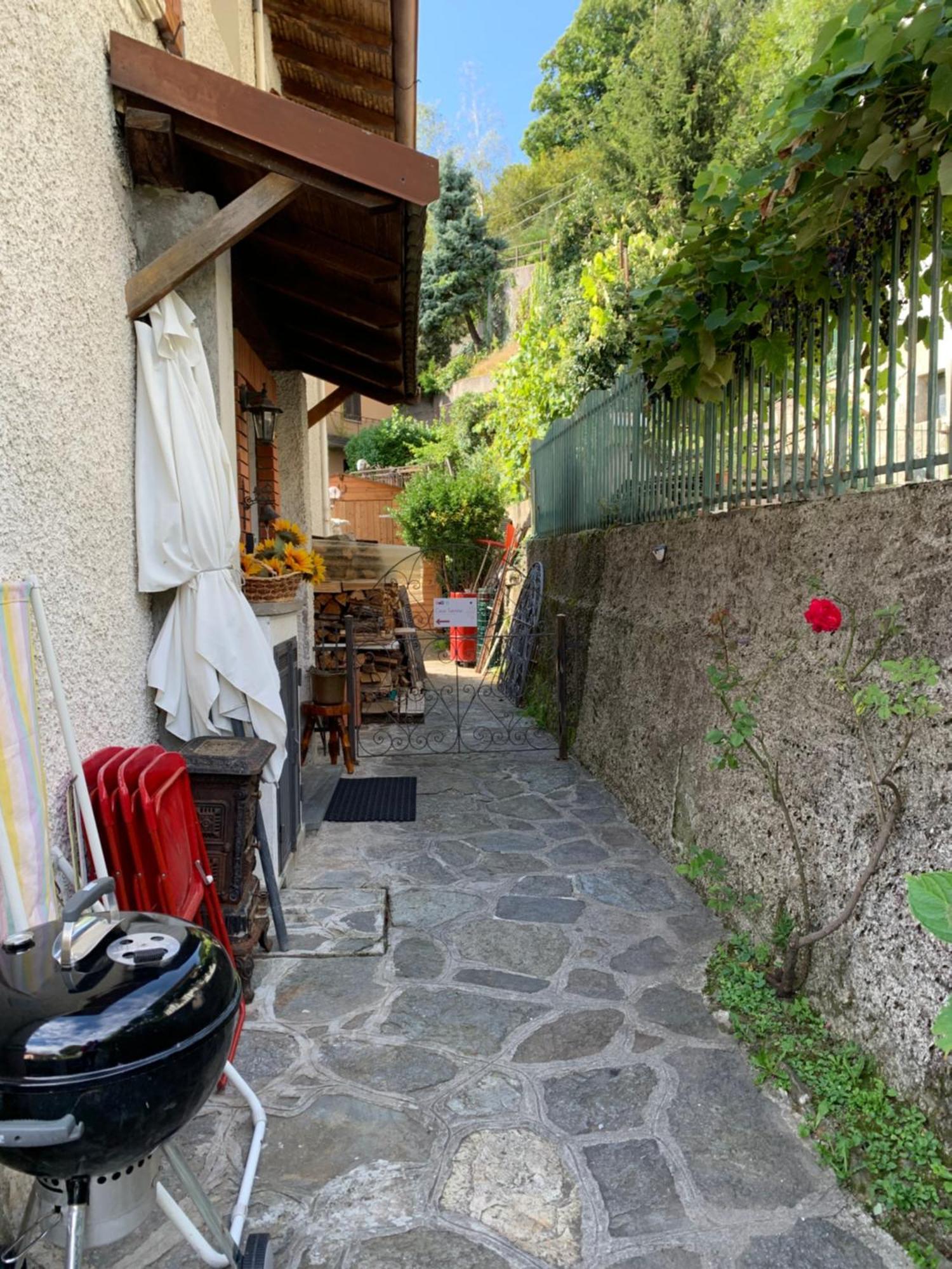 Casa Savina - Stupenda Vista Lago E Monti Plesio Exterior photo